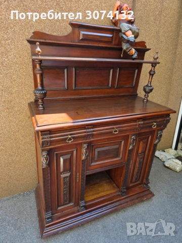 Шкаф в Готически стил, снимка 8 - Шкафове - 54429677