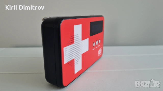 джобно радио Sky-Vision DAB+/FM RDS, снимка 7 - Радиокасетофони, транзистори - 55059729