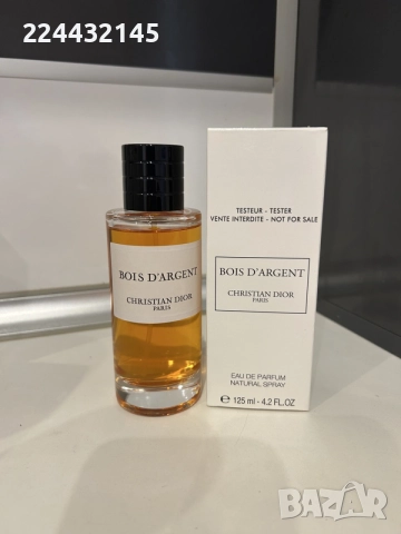 Dior Bois d'argent 125ml EDP Tester Унисекс 