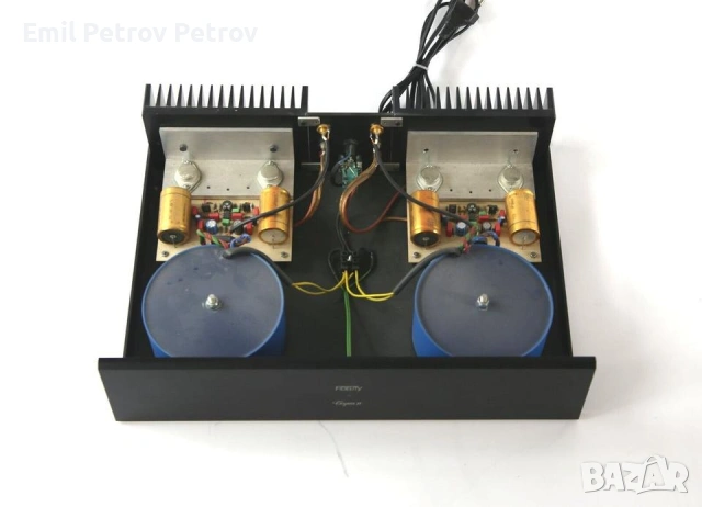 ⭐⭐⭐ Fidelity Topas IV High-End Крайно стъпало  – Немско аудиофилско качество, снимка 5 - Ресийвъри, усилватели, смесителни пултове - 54391551