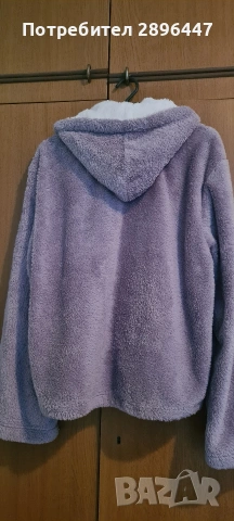 Много красив дамски суитчър, якенце  L , XL, снимка 4 - Якета - 54568170
