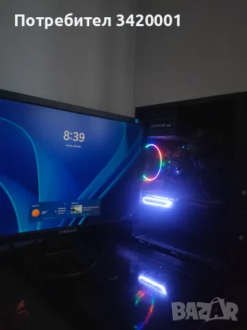 Компютър (RTX 4060 / i5-10400F / 16GB) + 19" Монитор Samsung