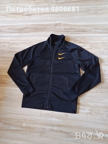 Оригинално мъжко горнище Nike Swoosh, снимка 2 - Спортни дрехи, екипи - 54300451