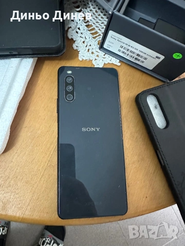 Sony Xperia 10 III 128GB 5G Black color, снимка 4 - Sony - 54378703