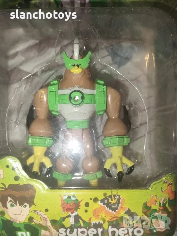 Фигурки на Бен тен , йо-йо на Бен тен, снимка 7 - Фигурки - 50469128