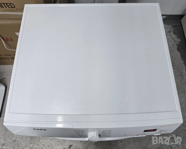 Кондензна Сушилня AEG PROTEX SLIM 7кг ГЕРМАНИЯ!, снимка 7 - Сушилни - 55014284