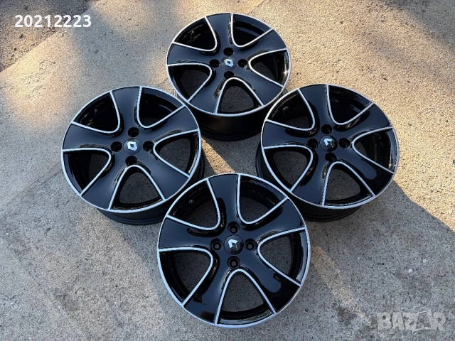 4 броя алуминиеви джанти за Renault Clio,Zoe 16, снимка 5 - Гуми и джанти - 54775561