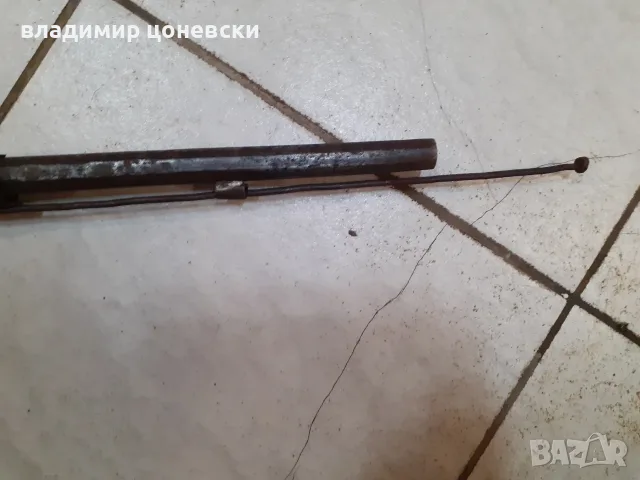Стара автентична хайдушка капсулна пушка,механизма работи отлично,зарежда и щрака,родходяща за възст, снимка 13 - Антикварни и старинни предмети - 55314274