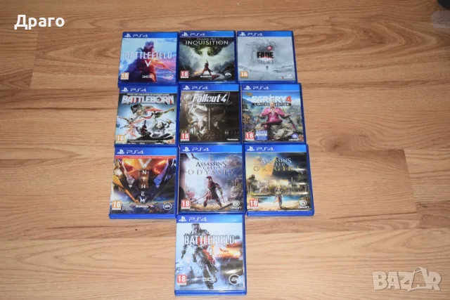 Игри за PlayStation 4 / PS4 (Плейстейшън 4) , снимка 2 - Игри за PlayStation - 55681836
