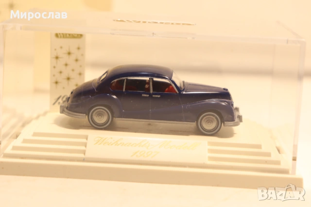 WIKING H0 1/87 BMW 501 РЕТРО МОДЕЛ КОЛИЧКА, снимка 7 - Колекции - 54758678