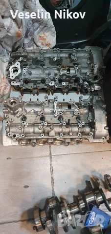 двигател на части за Mercedes м176 980 става за S класа G класа и други, снимка 5 - Части - 54883994