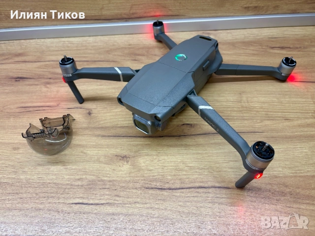 DJI Mavic 2 Pro дрон за ремонт части, снимка 12 - Дронове и аксесоари - 54461213