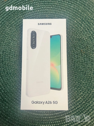 Samsung Galaxy A26 5G – 6GB RAM / 128GB – Чисто нов, неразпечатван!