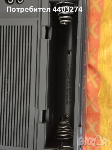 радиокасетофон philip D8054, снимка 2 - Радиокасетофони, транзистори - 54205433