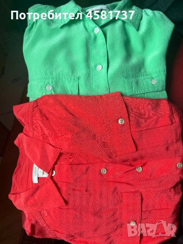 Копринени дамски ризи J Crew