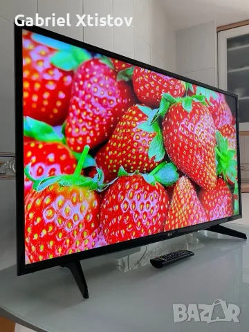 Като нов LG СМАРТ ТЕЛЕВИЗОР 43 ИНЧА 4K, снимка 2 - Телевизори - 55679139