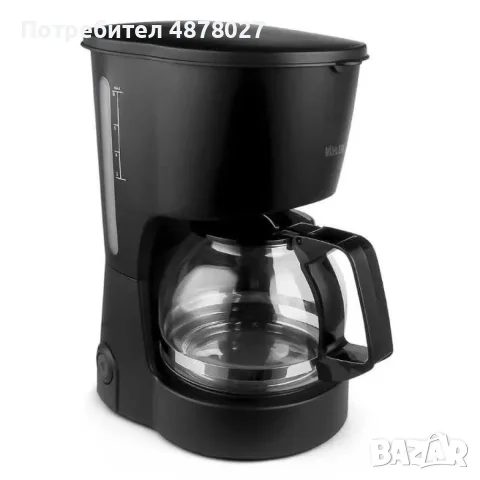 Кафеварка , 600W, 600 мл, снимка 4 - Кафемашини - 55683311
