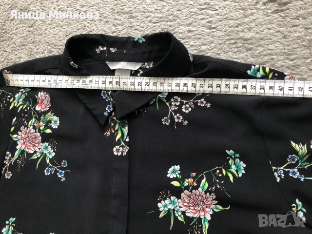 Дамска риза H&M, снимка 6 - Ризи - 54583324