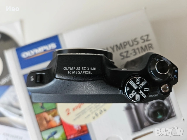 Фотоапарат Olympus SZ-31MR, снимка 10 - Фотоапарати - 54802074