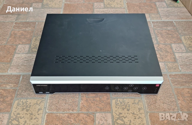 16 портов NVR Hikvision iDS-7716NXI-I4/16P/8S DeepinMind