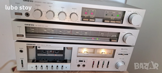 Сет onkyo A 05 , onkyo T 05 , onkyo TA 1500, снимка 3 - Ресийвъри, усилватели, смесителни пултове - 55249843