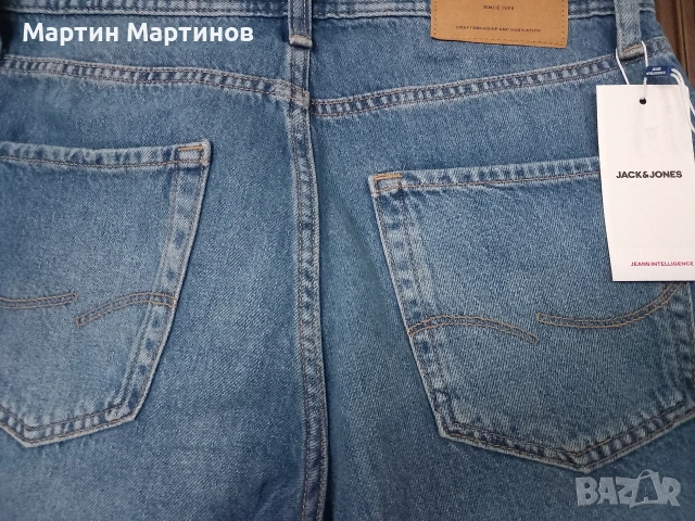 Къси Мъжки Дънки, снимка 2 - Къси панталони - 54568216
