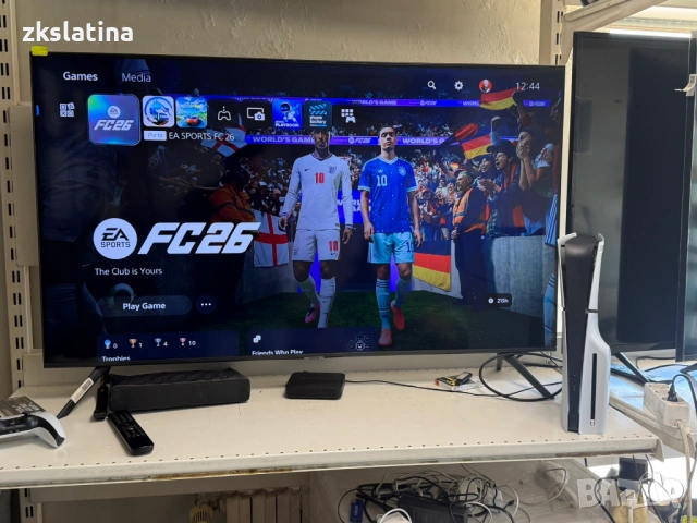 *** Перфектен *** PlayStation 5 Slim Disk, снимка 2 - PlayStation конзоли - 54953140