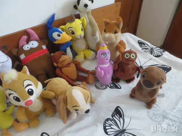 Малки плюшени играчки, снимка 2 - Плюшени играчки - 46982379