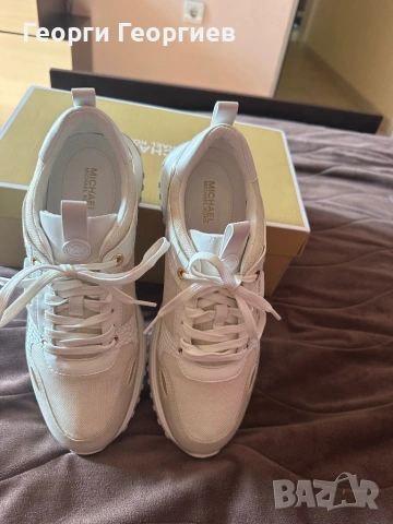 Уникални маратонки Michael Kors, снимка 7 - Маратонки - 54725597