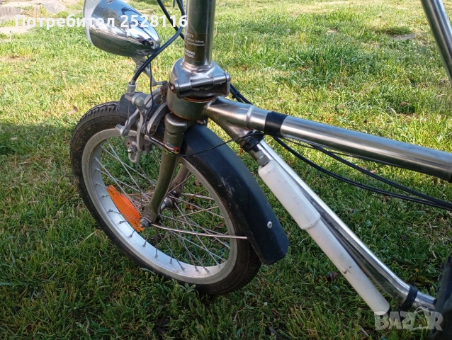 Сгъваемо колело Dahon, снимка 8 - Велосипеди - 54498682