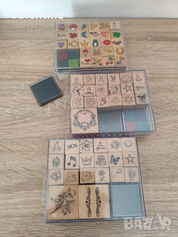 Дървени печати гумирани, снимка 2 - Декорация за дома - 54325526