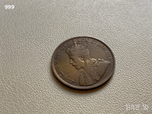 1 цент 1912, 1913, 1916, 1917, 1918, 1932, 1933 Канада, снимка 7 - Нумизматика и бонистика - 54969790