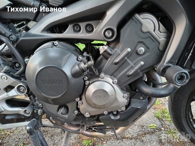 Yamaha MT 09 Tracer 900, снимка 9 - Мотоциклети и мототехника - 54496125
