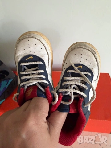 2 чифта NIKE 23.5 номер 10€, снимка 4 - Бебешки обувки - 54465531