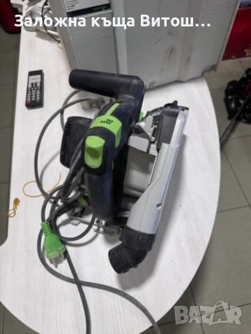 Циркуляр Festool TS 55 REBQ, снимка 2 - Циркуляри - 54723591