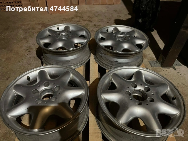 Джанти R15 5X112, снимка 5 - Гуми и джанти - 54570728
