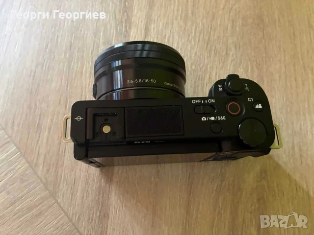 Sony ZV-E10 Vlogging Camera + Обектив Sony E PZ 16-50mm F3.5-5.6 OSS, снимка 2 - Камери - 54427957