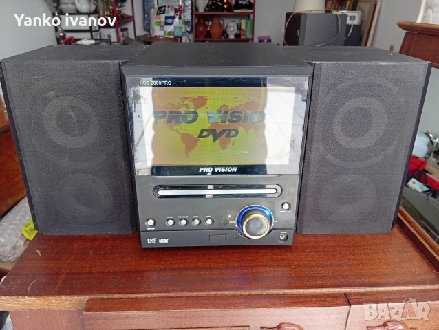 DVD система