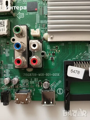 Main board 715G8709-M0B-B01-005K за Philips 58PUS6203/12, снимка 2 - Части и Платки - 55454530