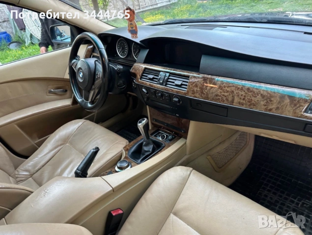 E60 530xi на части , снимка 5 - Автомобили и джипове - 54830753