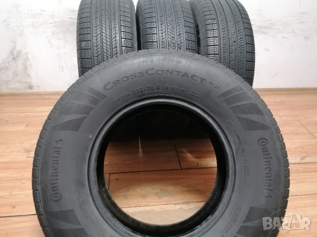255/70/16 Continental Dot23 / летни гуми джип, снимка 10 - Гуми и джанти - 54607188