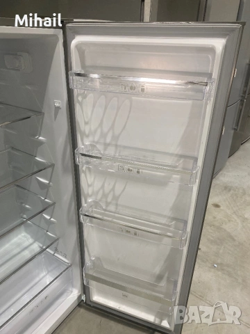 Хладилник Exquisit KS320-VH-040E Inox – 242 л, Енергиен клас А, Отлично състояние, снимка 4 - Хладилници - 54859201