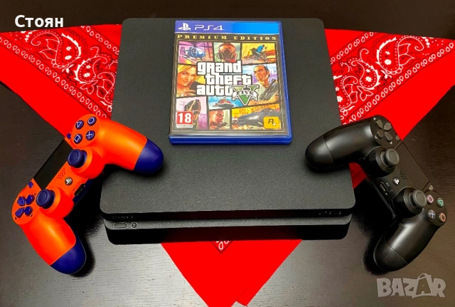 PlayStation 4 Slim 500 GB ❗️, снимка 4 - PlayStation конзоли - 54684015