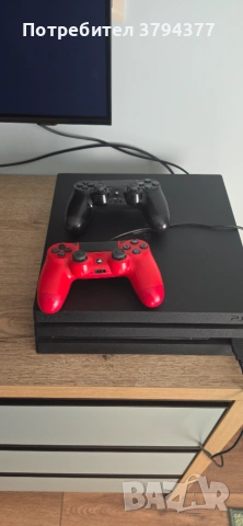 Playstation 4pro 1T, снимка 3 - PlayStation конзоли - 54988772