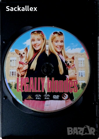 Професия блондинка 3, снимка 2 - DVD филми - 54884068