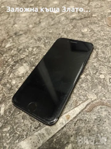 IPhone 8 черен 64 GB счупено задно стъкло, снимка 2 - Apple iPhone - 55608329