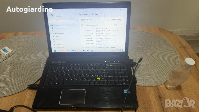 Лаптоп Lenovo G560