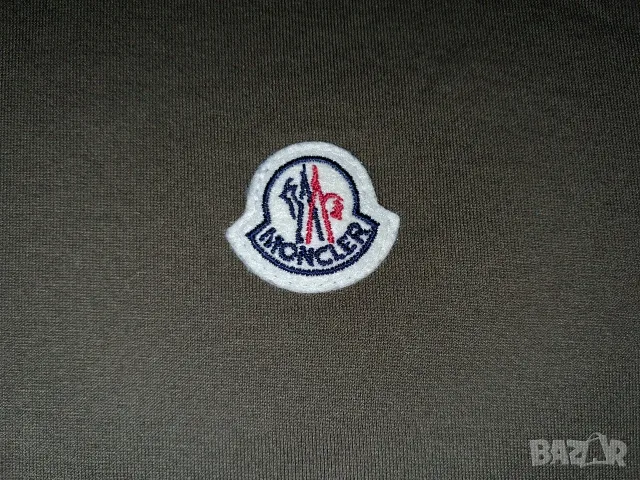 2 броя - Moncler maglia T-Shirt и polo manica corta (М) и (L) мъжка спортна тениска, снимка 2 - Тениски - 46628995