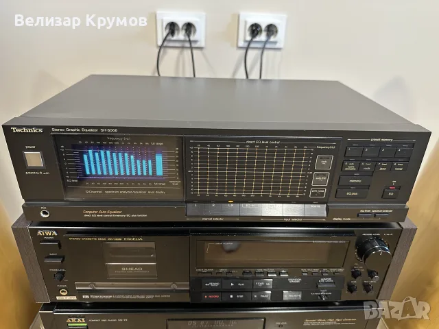 Еквалайзер Technics SH-8066 , снимка 2 - Еквалайзери - 55464974
