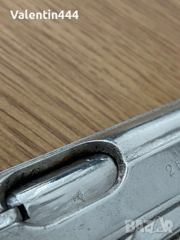 Пистолет "ВАЛТЕР ПП", кал. 7,62мм - ДЕАКТИВИРАН/ОБЕЗОПАСЕН, снимка 2 - Бойно оръжие - 54079721